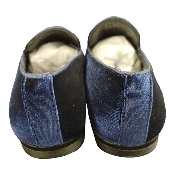 MEN'S AMALI VELVET SLIP ON LOAFER WITH JEWELED BIT & MATCHING PIPING. TIAGO OO2. - Picture 5 of 7